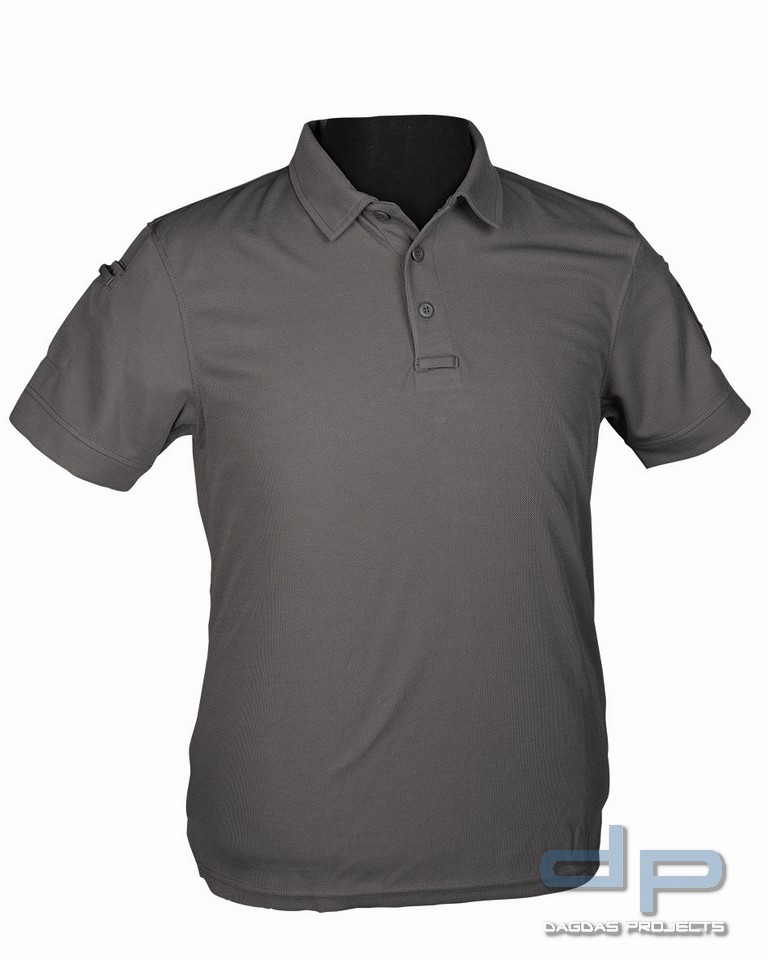 TACTICAL QUICKDRY POLOSHIRT URBAN GREY VPE 3