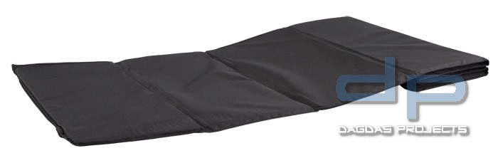 Thermomatte Faltbar Schwarz