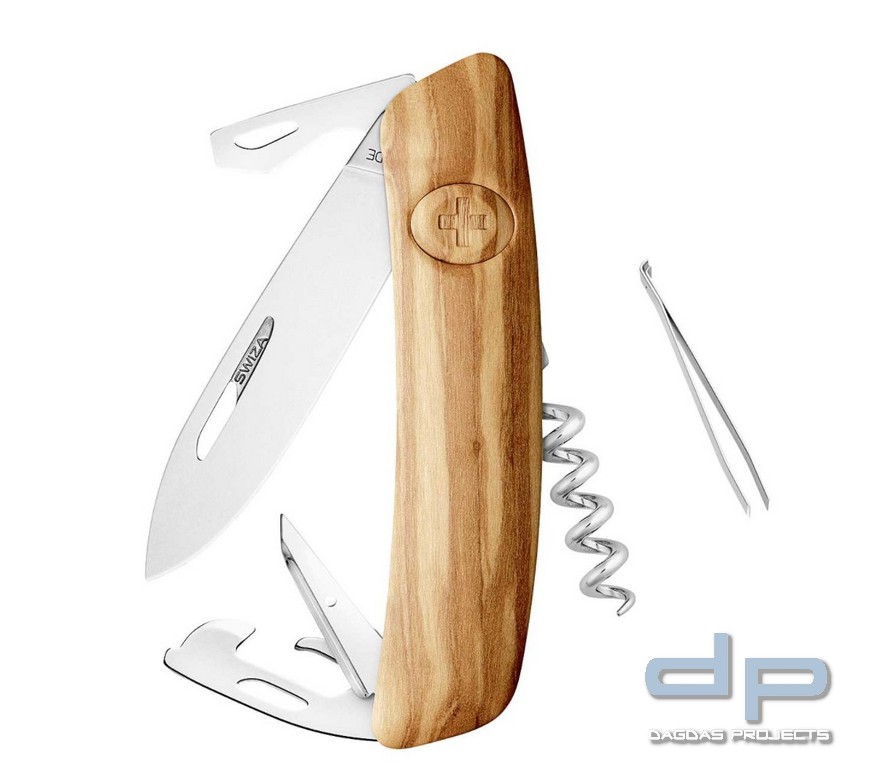 Taschenmesser D03 Olive