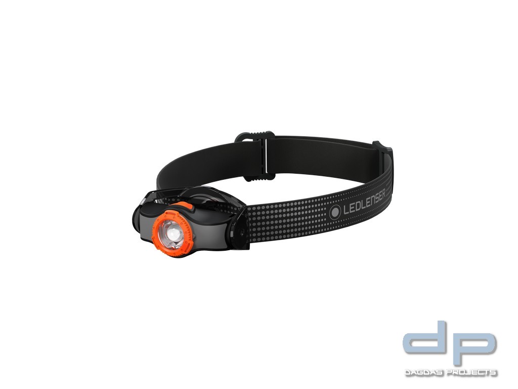 Ledlenser Stirnlampe MH3 Farbe schwarz / grau