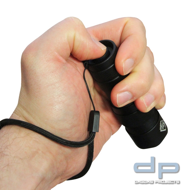 Alarm-Taschenlampe “Pro Alarm“