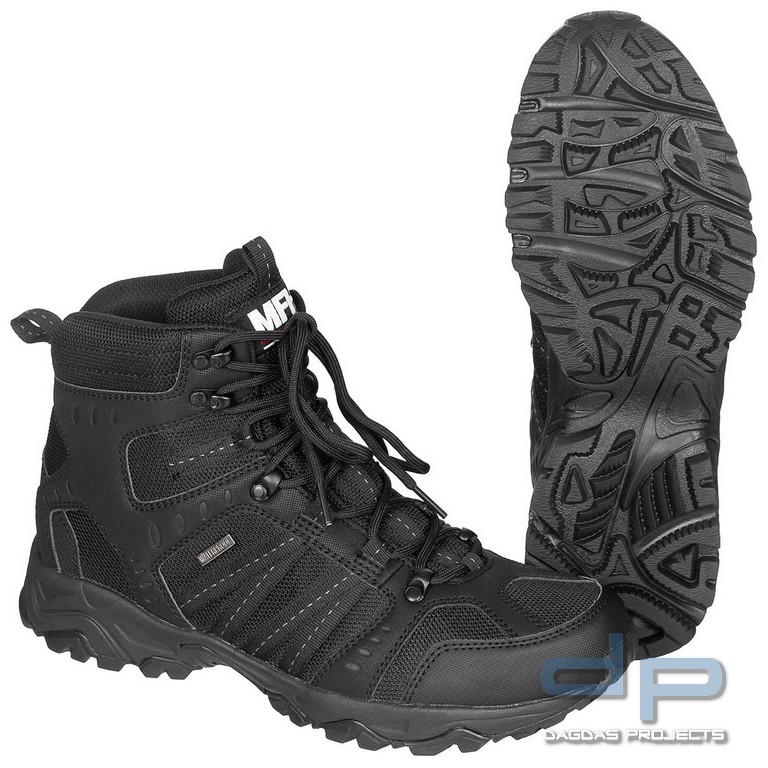 Einsatzstiefel, "Tactical", schwarz