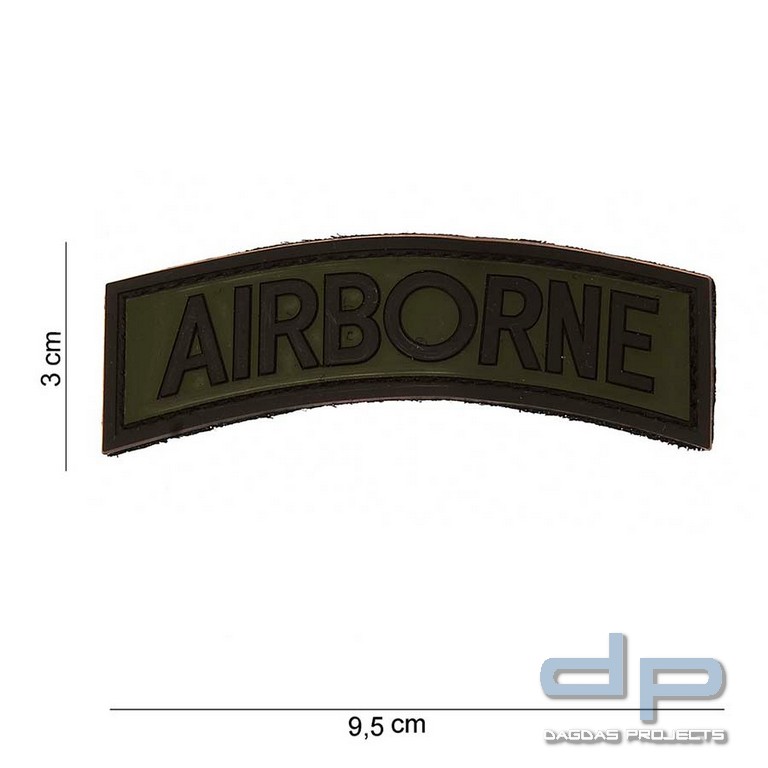 Emblem 3D PVC Airborne