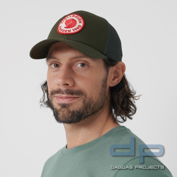 FJÄLLRÄVEN 1960 LOGO LANGTRADARKEPS CAP IN VERSCHIEDENEN FARBEN