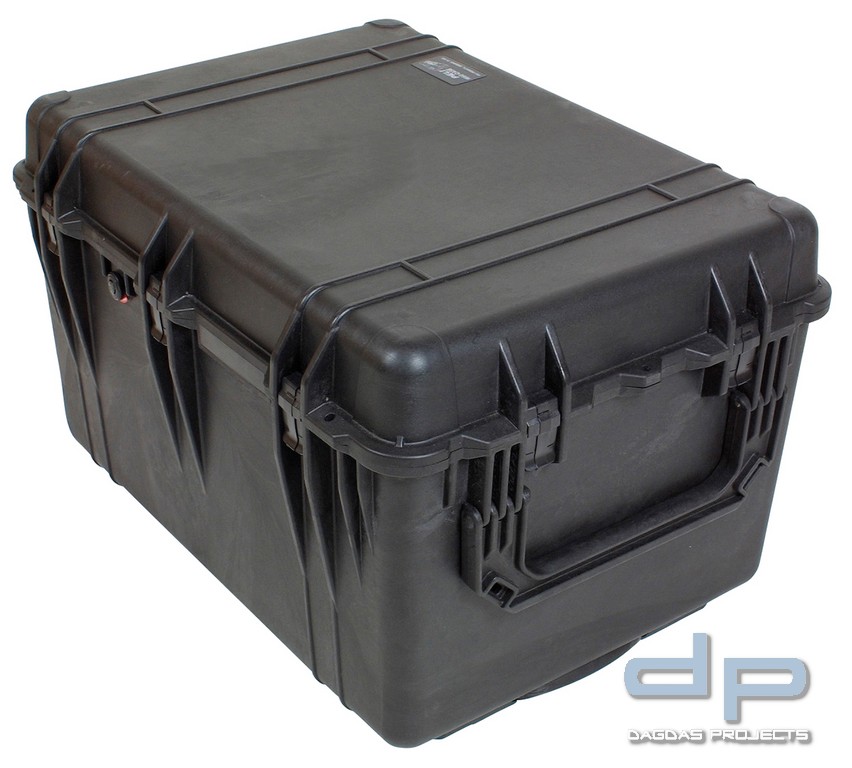 PELI BOX 1660 SCHUTZKOFFER MIT ROLLEN UND SCHAUMEINSATZ