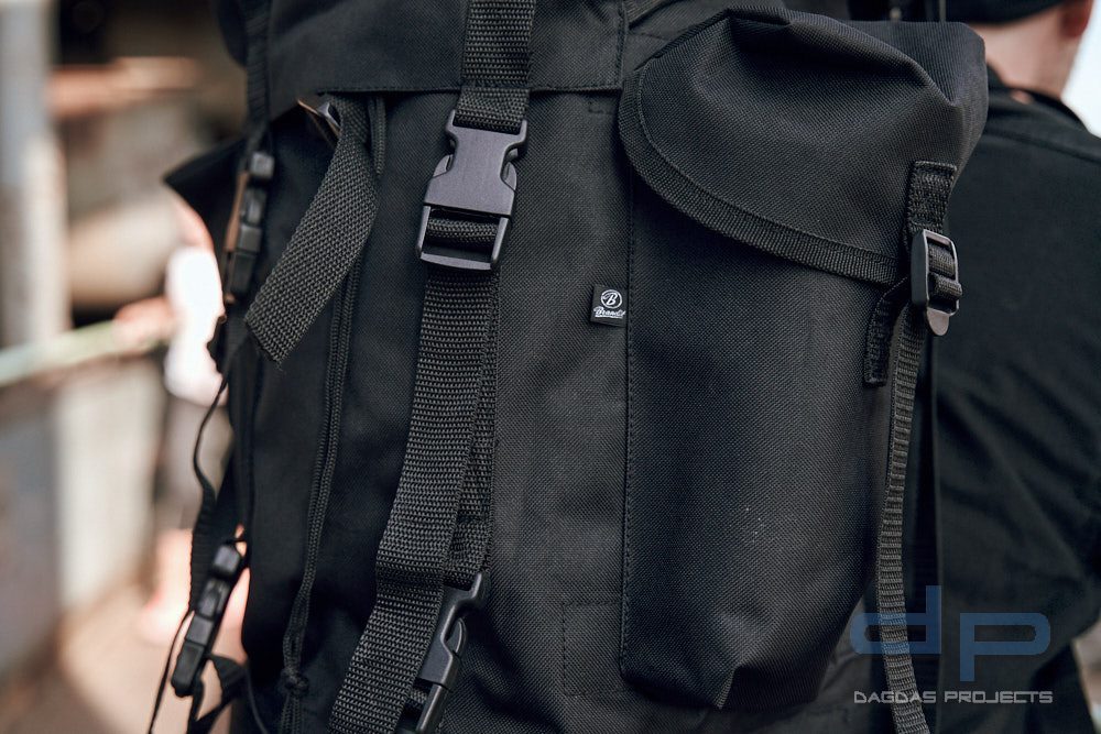 Kampfrucksack in verschiedenen Farben