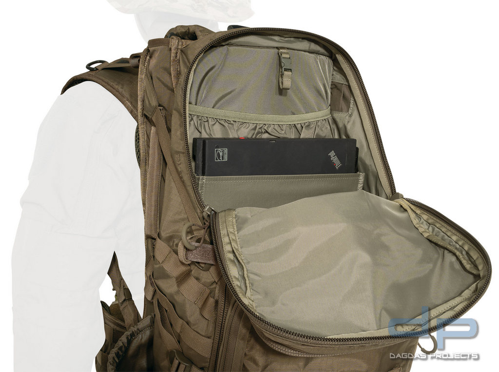 EBERLESTOCK X31 LODRAG PACK II in Steingrauoliv und Coyote
