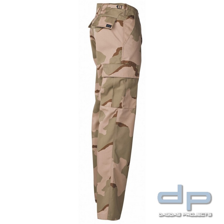 US Kampfhose/ Ranger Hose BDU, 3 Farben desert