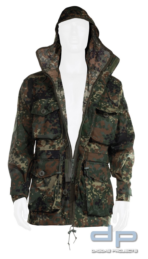 ARKTIS COMBAT SMOCK FLECKTARN