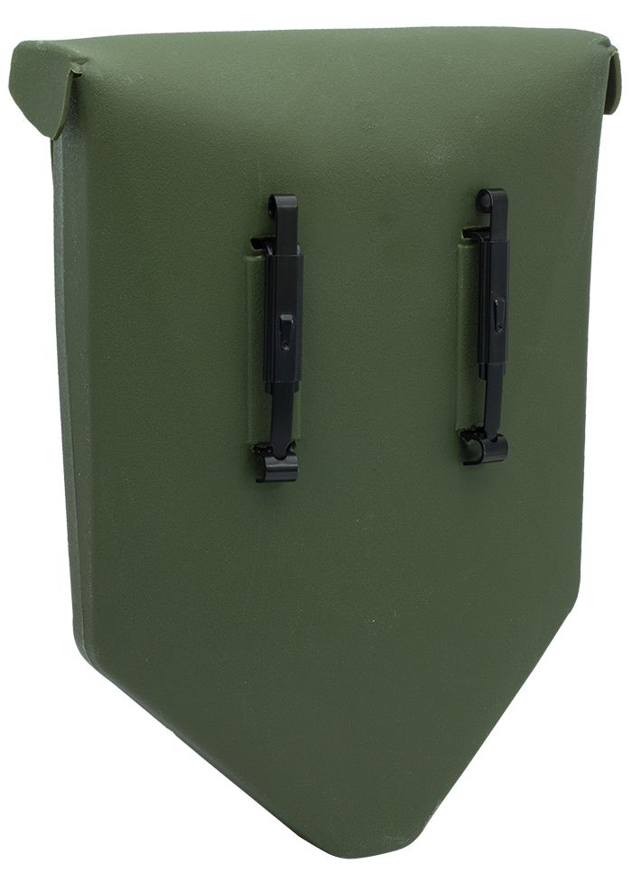 BW Dreifachspaten mit Hülle nach TL