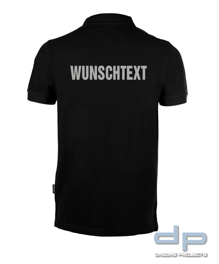 Damen Funktions-Poloshirt in verschiedenen Farben mit Aufdruck nach Wunsch auf Brust und Rücken