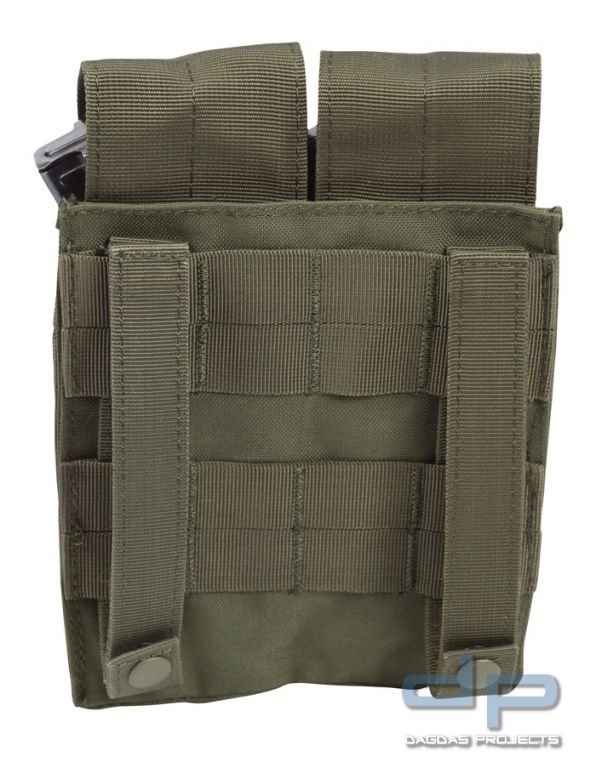 Magazintasche Condor AK47/74 Double Kangaroo Oliv