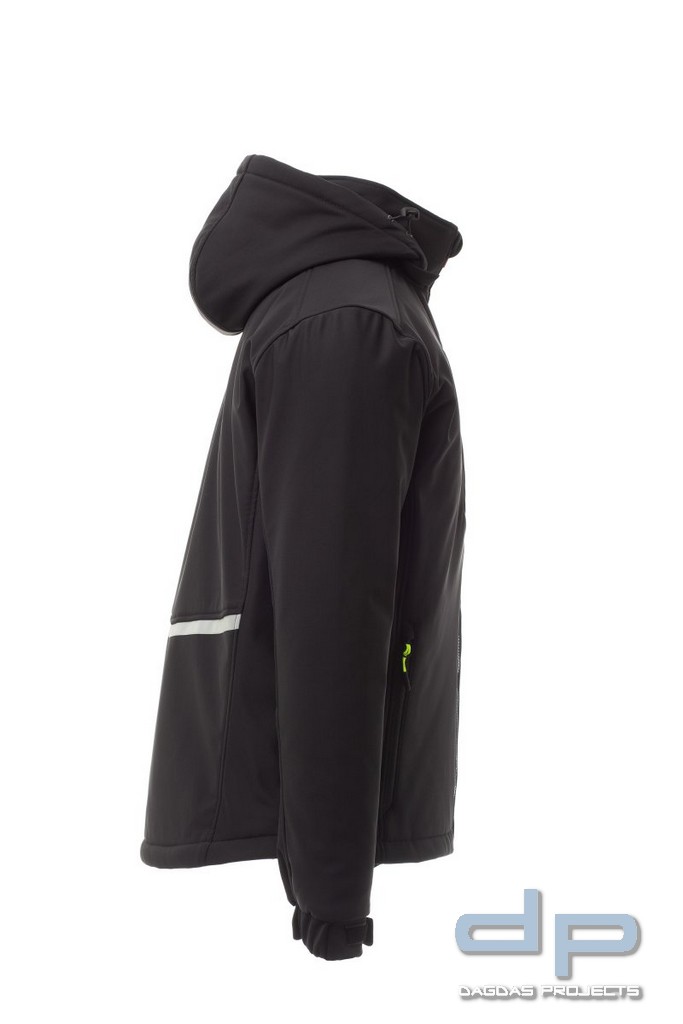 Padded Herren Behörden Softshelljacke ''CREEK PAD'' in verschiedenen Farben mit Aufdruck nach Wunsch