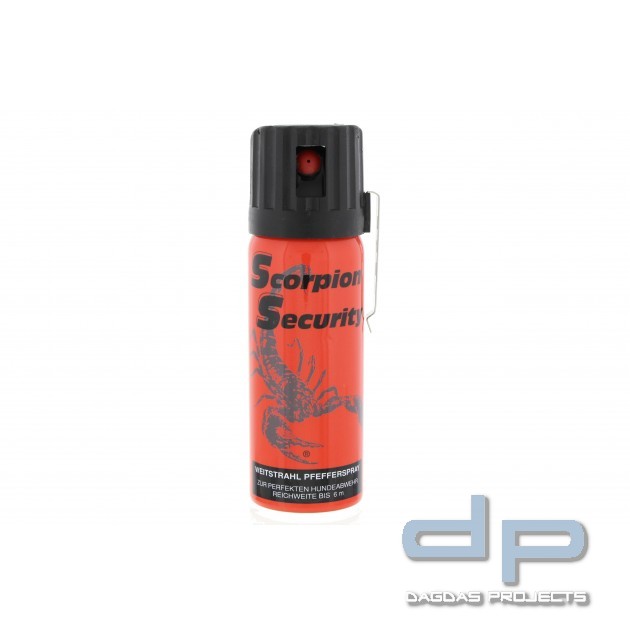 Scorpion Pfeffer 50 ml Weitstrahl