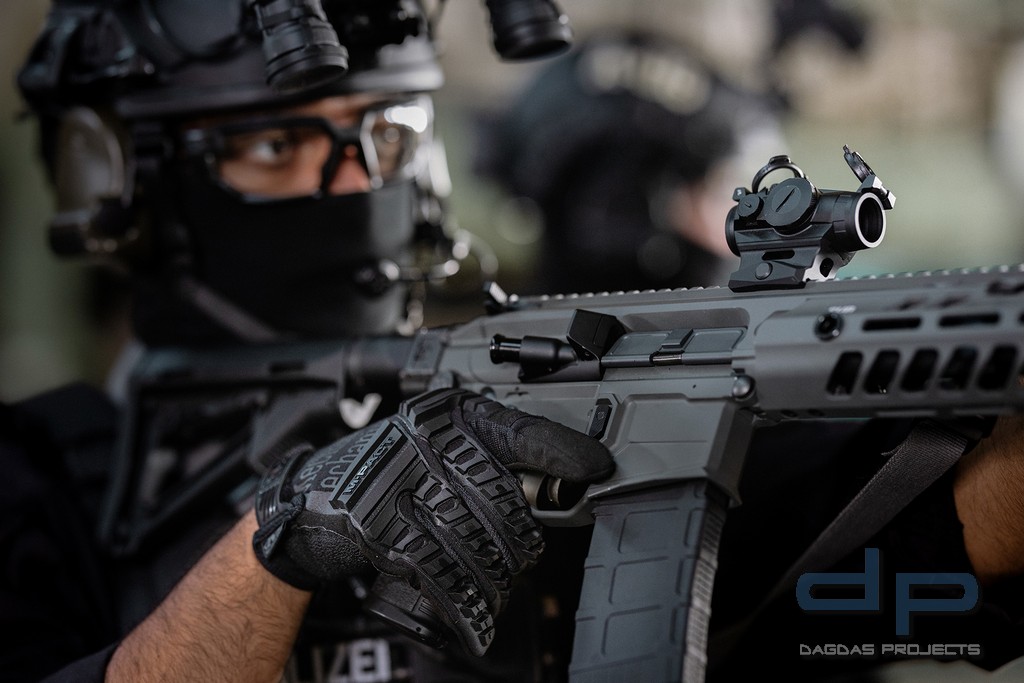 Mechanix Handschuh M-Pact Covert Gen.3 in Schwarz
