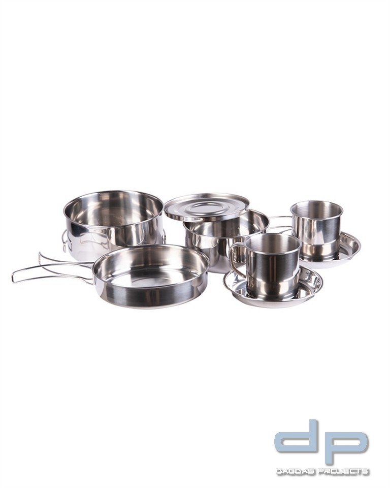 KOCH-SET ST/STEEL 8-TLG. VPE 2