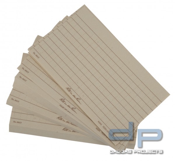 Rite In The Rain - Arm Band Cover (Set mit All-Weather Pen u. Index Cards)