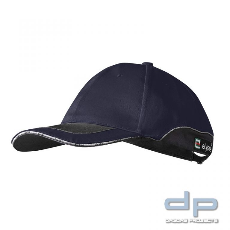 Cap in Marine/Grau