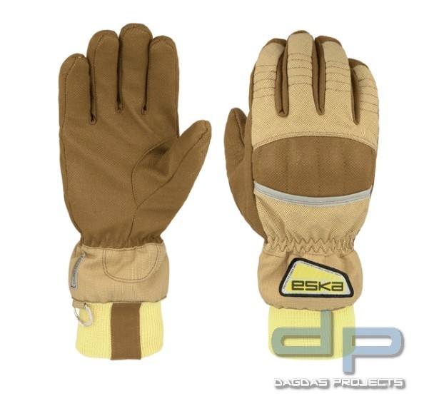 Eska Feuerwehrhandschuhe SIGA-E PBI 5F Strickbund