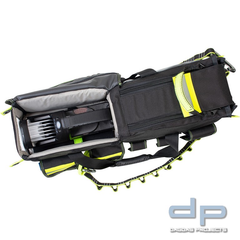rescue-tec Sicherheitstrupptasche RIT-Bag, Modell Seligenstadt, für 2 Ltr. Atemluftflasche