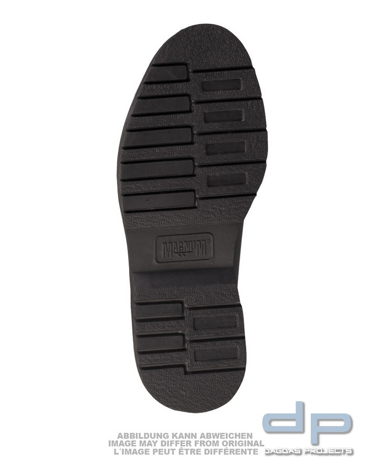 HALBSCHUHE DAMEN MAGNUM® LEDER SCHWARZ NEUWERTIG VPE 5