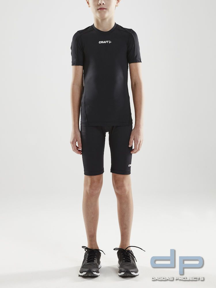 Craft Rush Compression Tee für Kinder in verschiedenen Farben