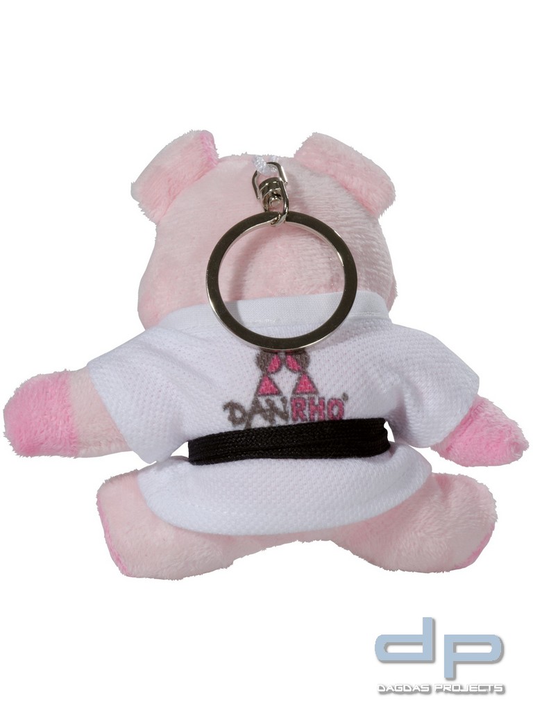 DANRHO Pig Betty mit Schlüsselanhänger