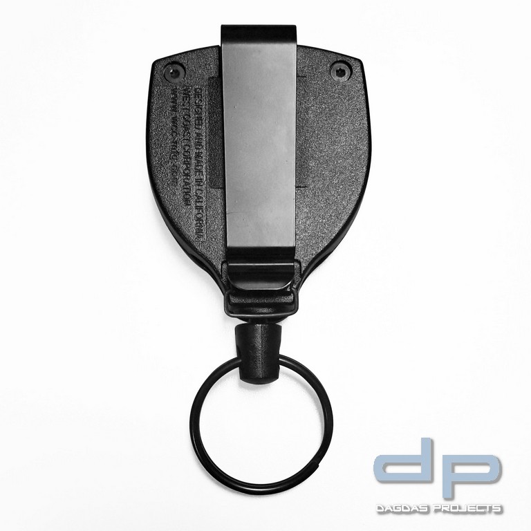 KEY-BAK KEY Holder Super48 Plus Heavy Duty beidseitig schwenkbar mit Gürtelclip