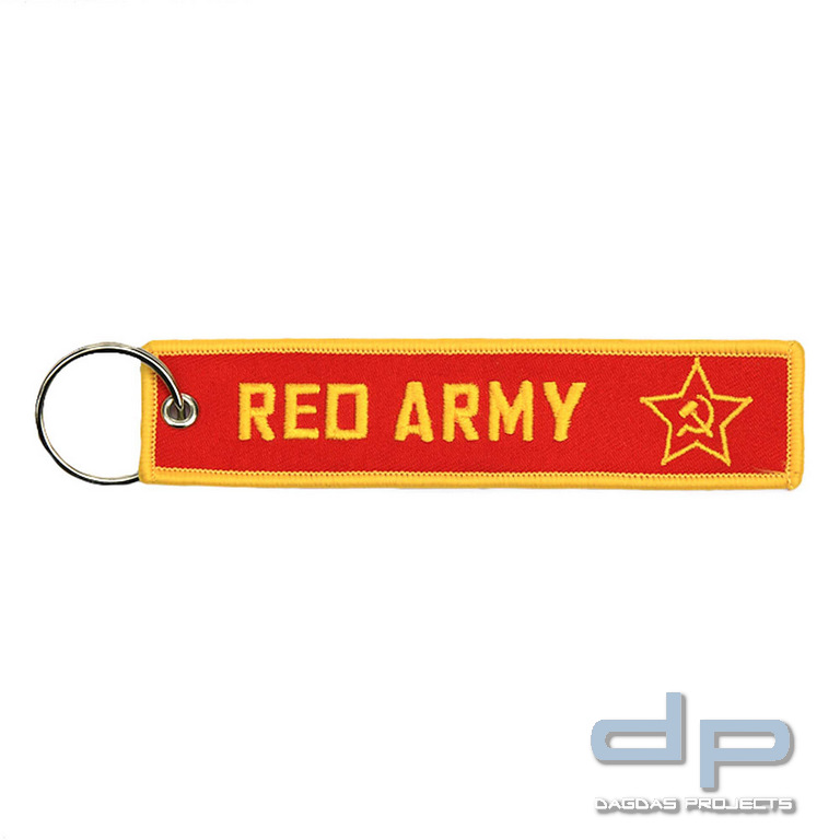 Schlüsselanhänger Red Army