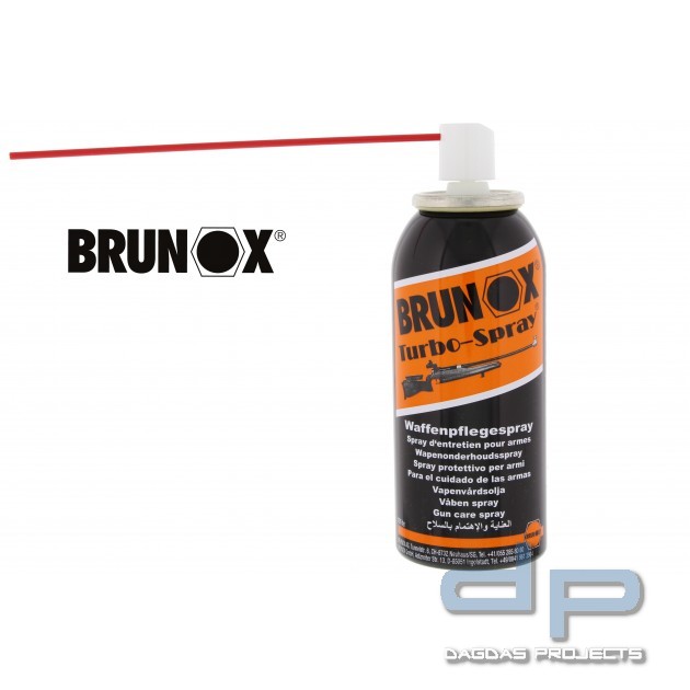 Brunox - Turbo Pumpspray 120 ml