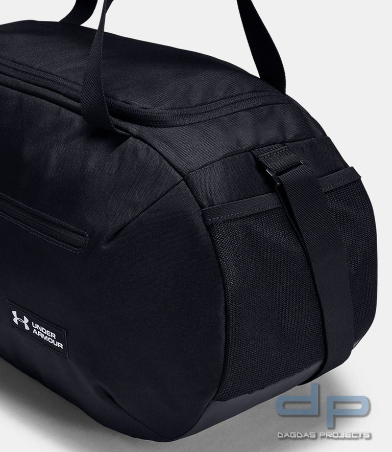 UNDER ARMOUR ROLAND DUFFLE MEDIUM 37 L in Schwarz in Grau