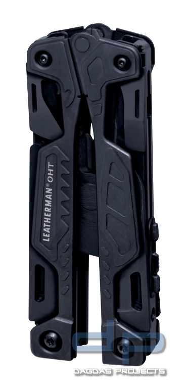 Leatherman OHT Schwarz inklusive Molle Holster