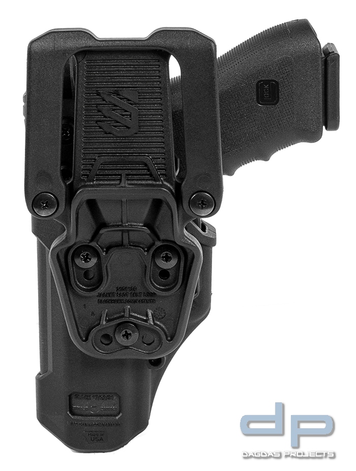 Blackhawk T-Series Level 3 Duty Holster Glock 17 - Rechts