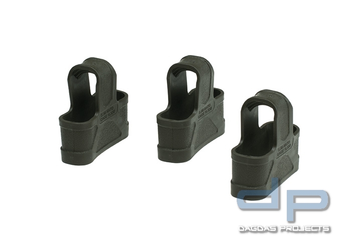 Magpul 5.56 NATO 3er Pack verschiedene Farben