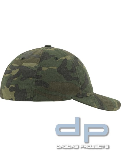 Flexfit Garmet Washed Camo Cap