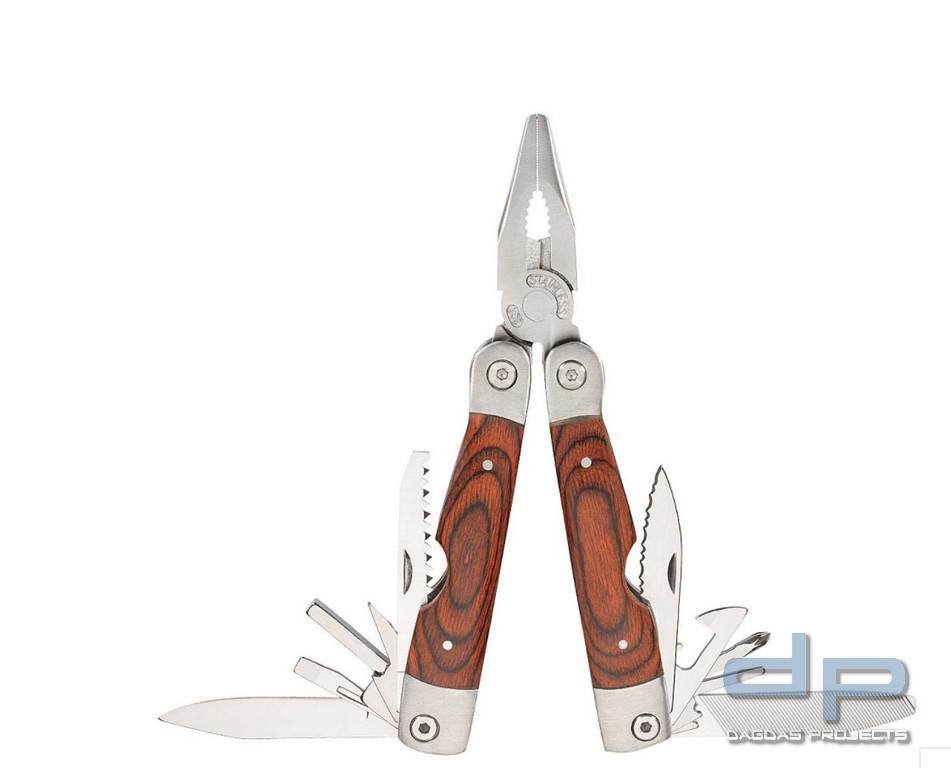 Multitool aus Pakkaholz