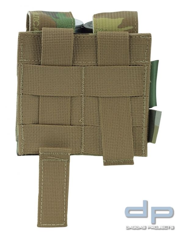 Warrior Double 40mm Pouch Multicam