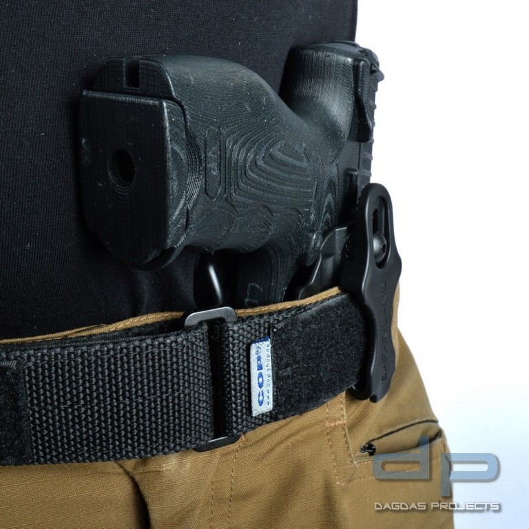 SAFARILAND® 575GLS Wechsel-Gürtelclip, J-Haken Form