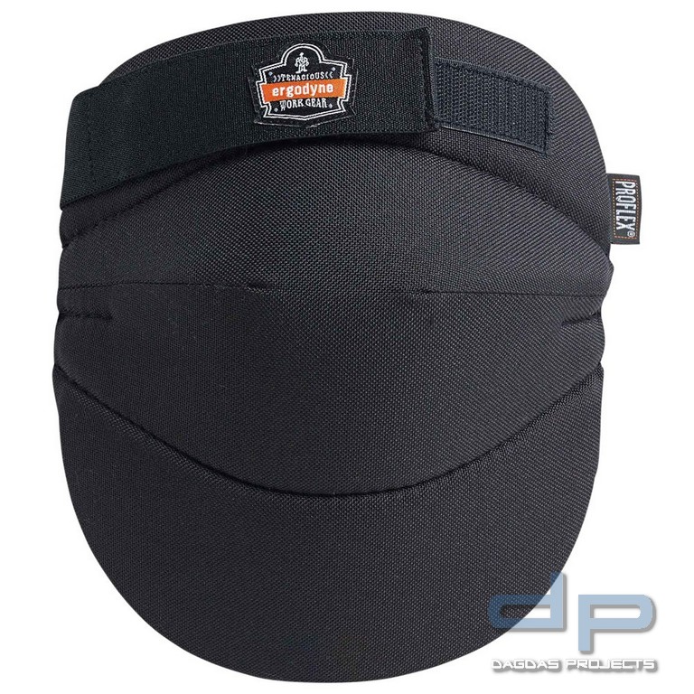 Kniepolster aus Schaumstoff ProFlex 230HL, schwarz