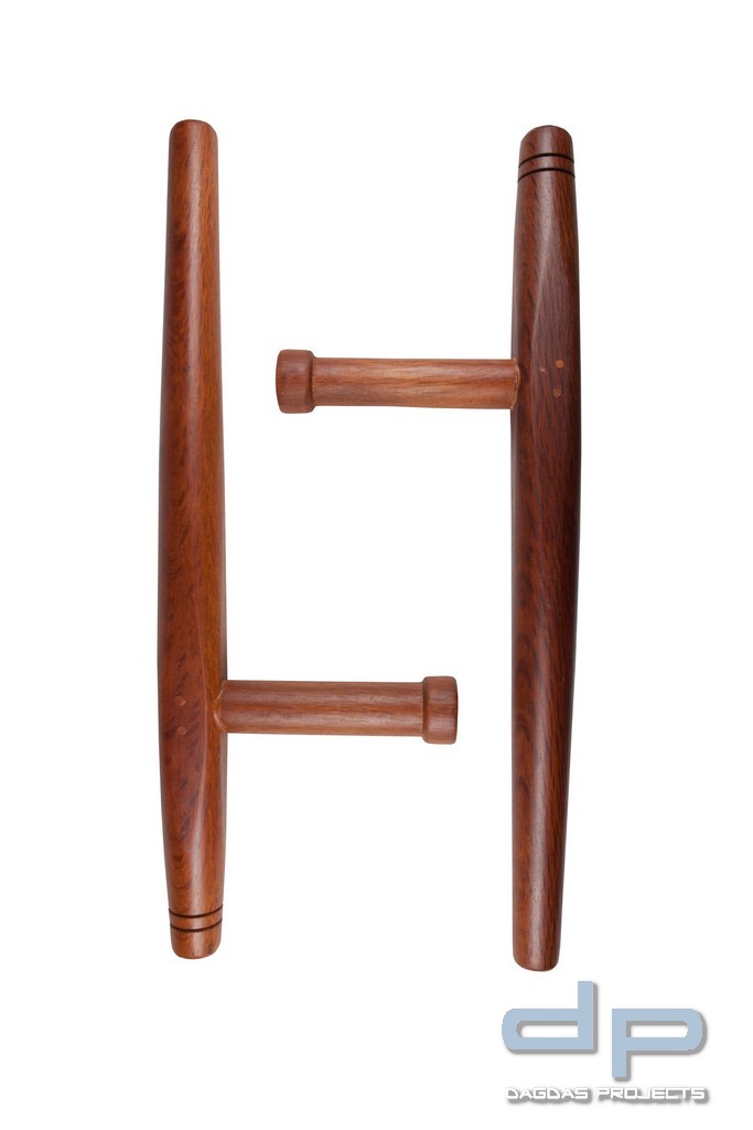 Tonfa Okinawa natur, kurz