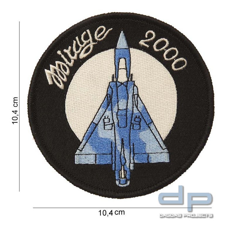 Emblem Stoff Mirage 2000