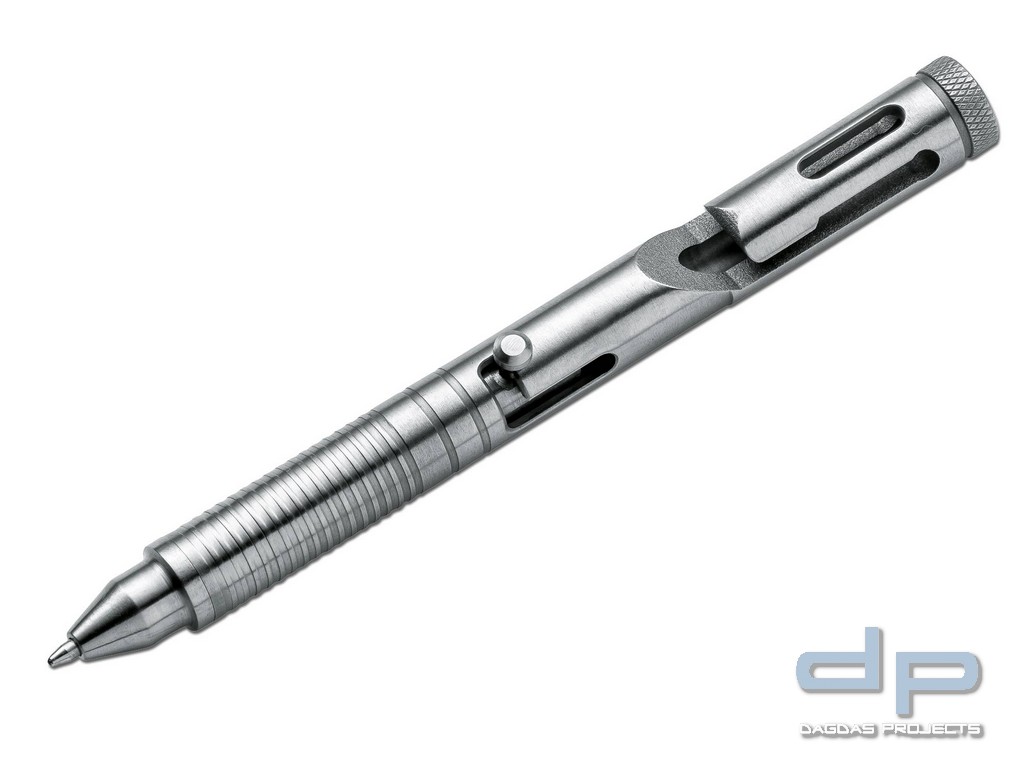 Böker Plus Tactical Pen Titanium CID cal. .45