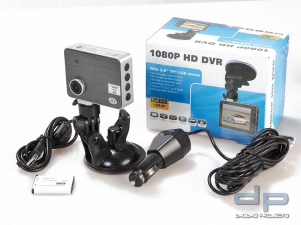 KFZ Rückfahrkamera-Recorder