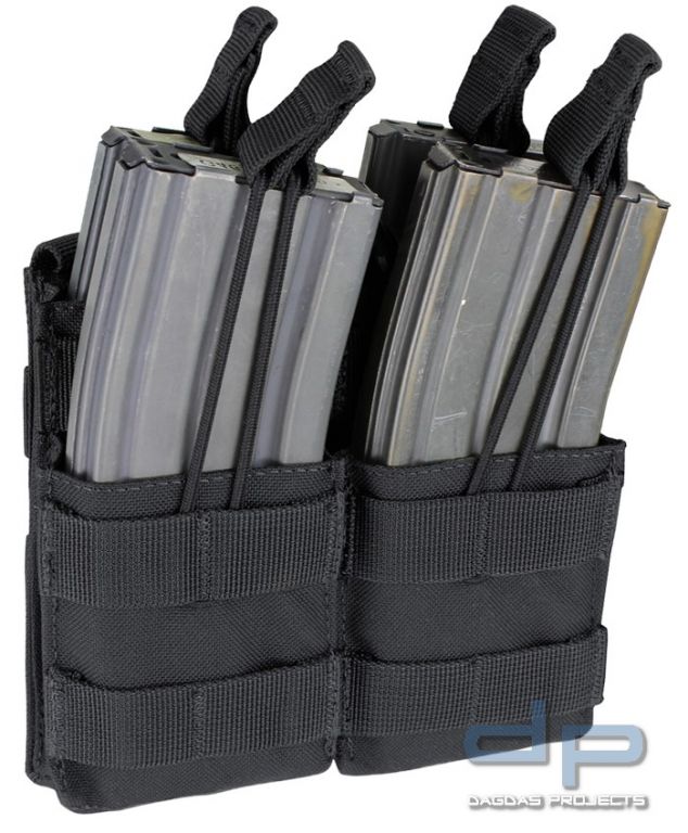 Magazintasche Condor Double Stacker Open Top M4 in verschiedenen Farben