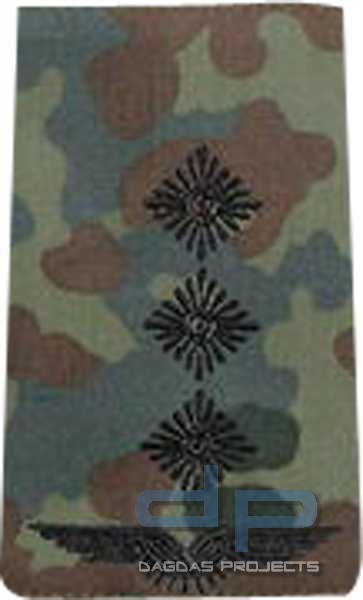 BW Rangschl. Hauptmann Luftwaffe Tarn/Schwarz