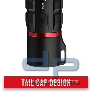 COAST XP6R Taschenlampe (400 Lumen, wiederaufladbar)