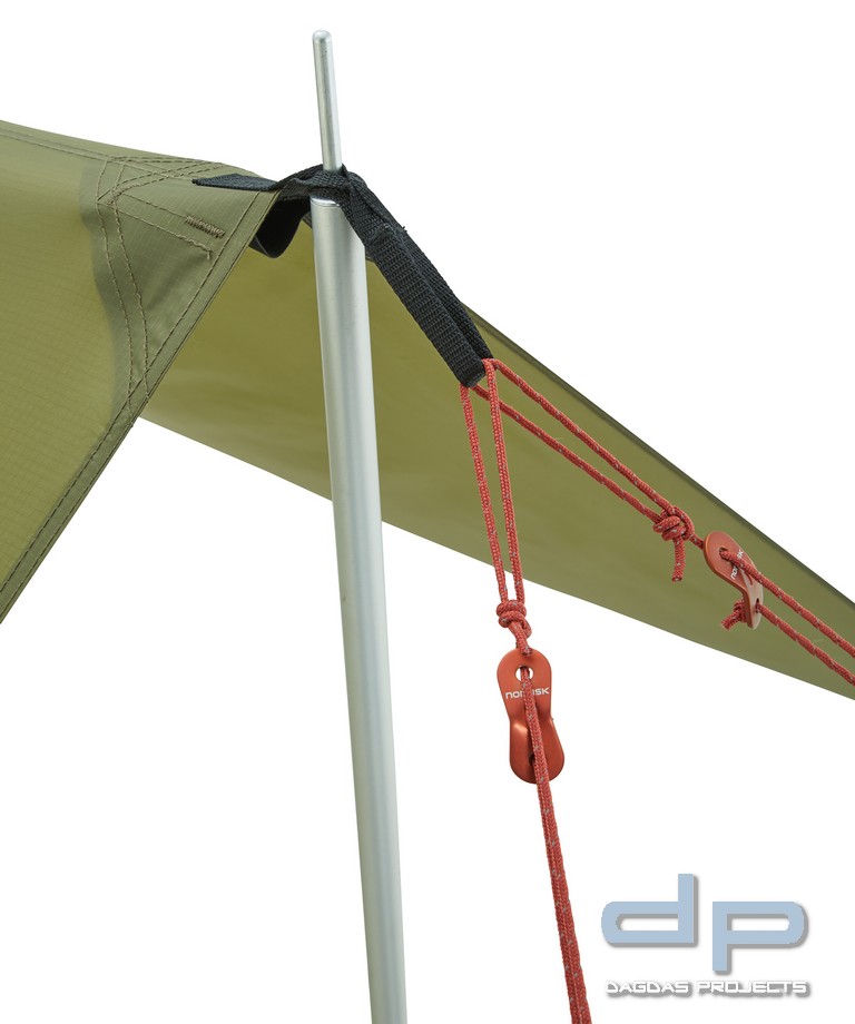 NORDISK VOSS 14 PU TARP 320 X 430 CM