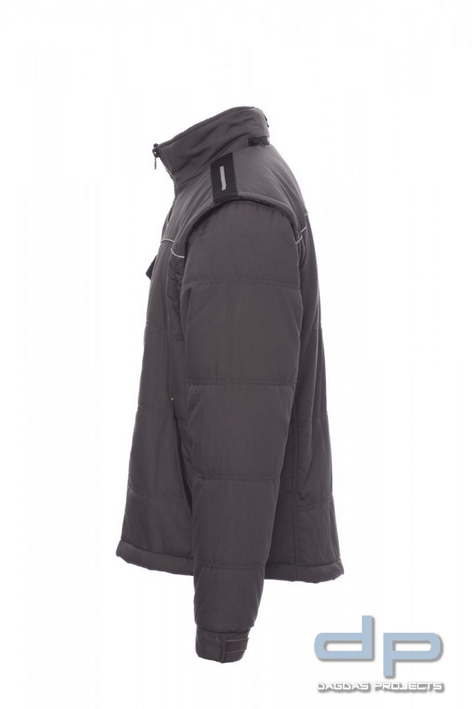 Payper Behördenjacke "WARM 2.0" in verschiedenen Farben mit Aufdruck nach Wunsch in Reflex Silber
