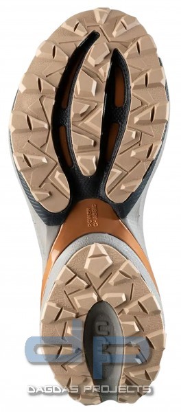 UYN MAN PATHWAY MID BROWN (gepolsterter Sport- und Wanderschuh)