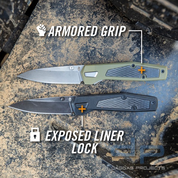 GERBER FUSE EINHANDMESSER